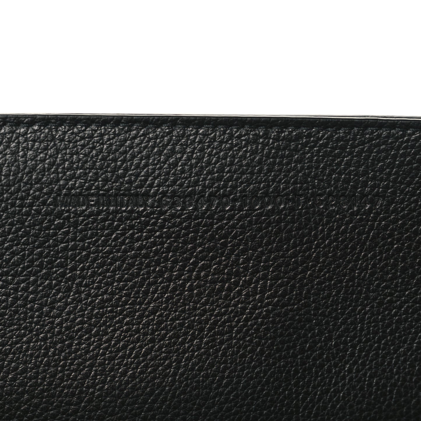 Grained Calfskin Neo Classic Black Hardware Medium City Black