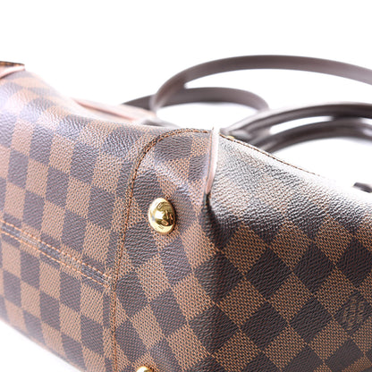 Louis Vuitton Damier Ebene Caissa Tote PM Rose Ballerine 6 of 12