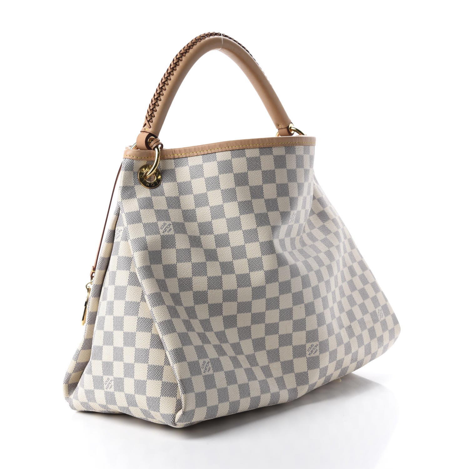 Louis Vuitton Damier Azur Artsy MM 3 of 11