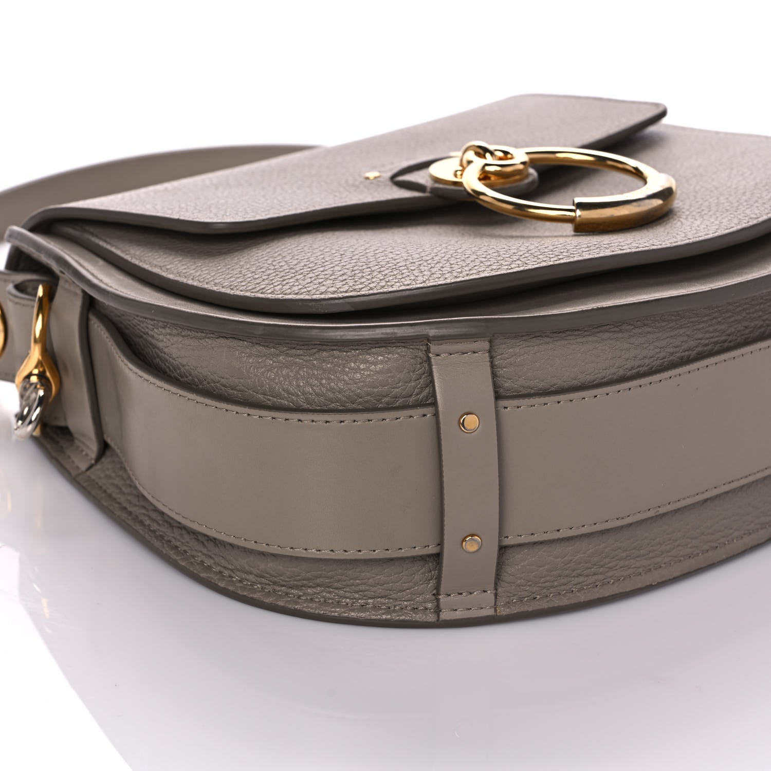 Chloe Calfskin Large Tess Bag Motty Grey 1046367 – FASHIONPHILE