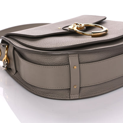 Chloe Calfskin Large Tess Bag Motty Grey 8 of 11