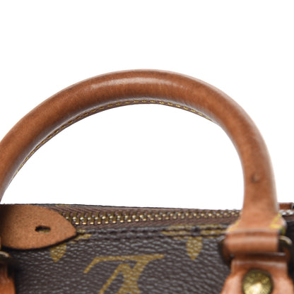 Louis Vuitton Monogram Mini Sac HL Speedy 16 of 18