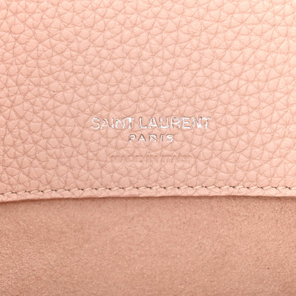 Saint Laurent Grained Calfskin Nano Supple Sac De Jour Marble Pink 6 of 11