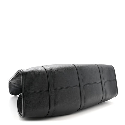 Gucci Pebbled Calfskin Large Joy Shoulder Bag Black 4 of 10