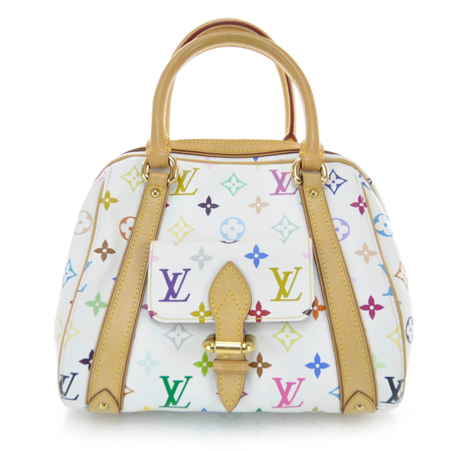 Monogram Multicolor Priscilla White