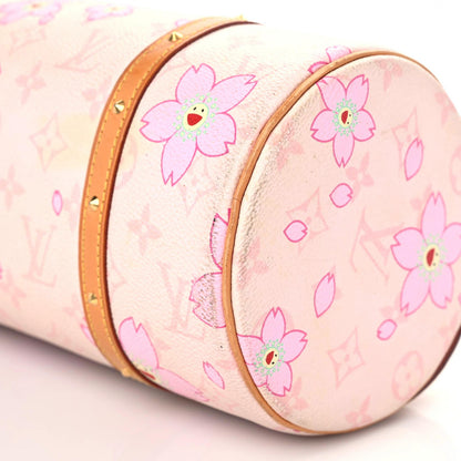 Louis Vuitton Monogram Cherry Blossom Papillon Pink 11 of 20