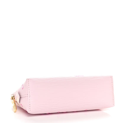 Louis Vuitton LV X TM Epi Cherry Blossom Cosmetic Pouch Pink 4 of 10