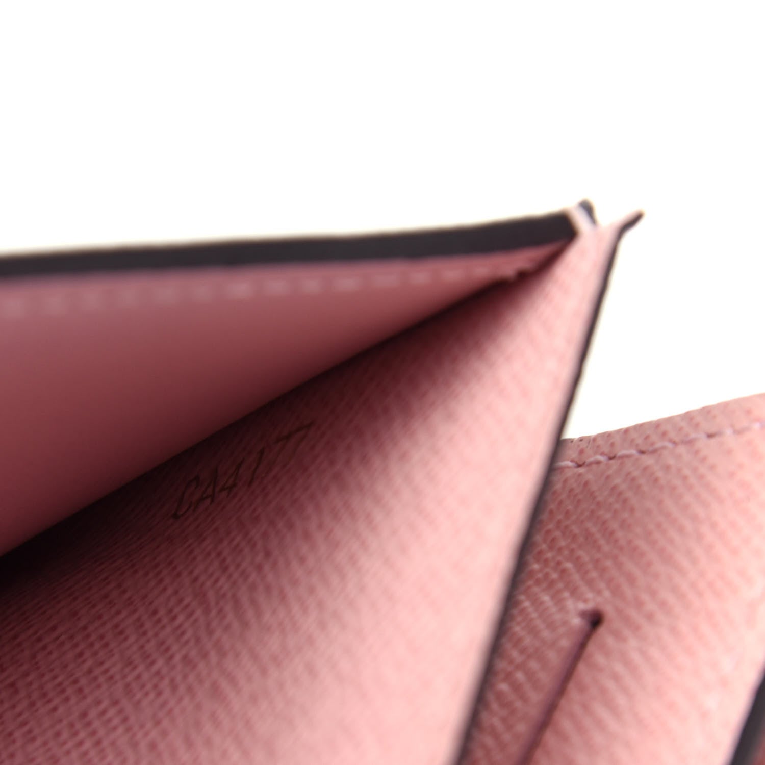 Louis Vuitton Monogram Ariane Compact Wallet Rose Ballerine 7 of 7