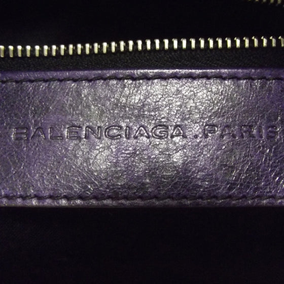 Balenciaga Chevre Quilted Matelasse Violet 8 of 10