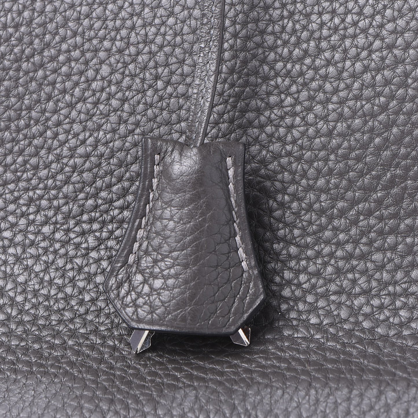 Taurillon Clemence Birkin 35 Graphite