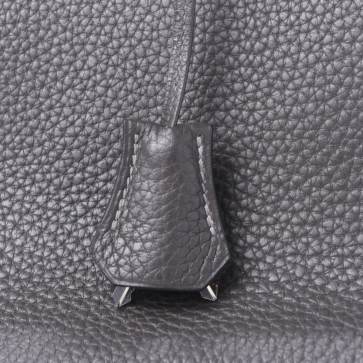 Hermes Taurillon Clemence Birkin 35 Graphite 31 of 33