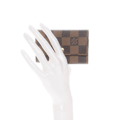 Louis Vuitton Damier Ebene Multicles 6 Key Holder 2 of 8