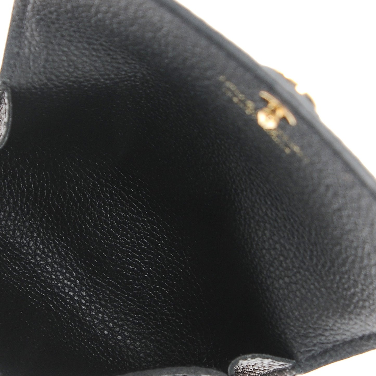 Empreinte Business Card Holder Black