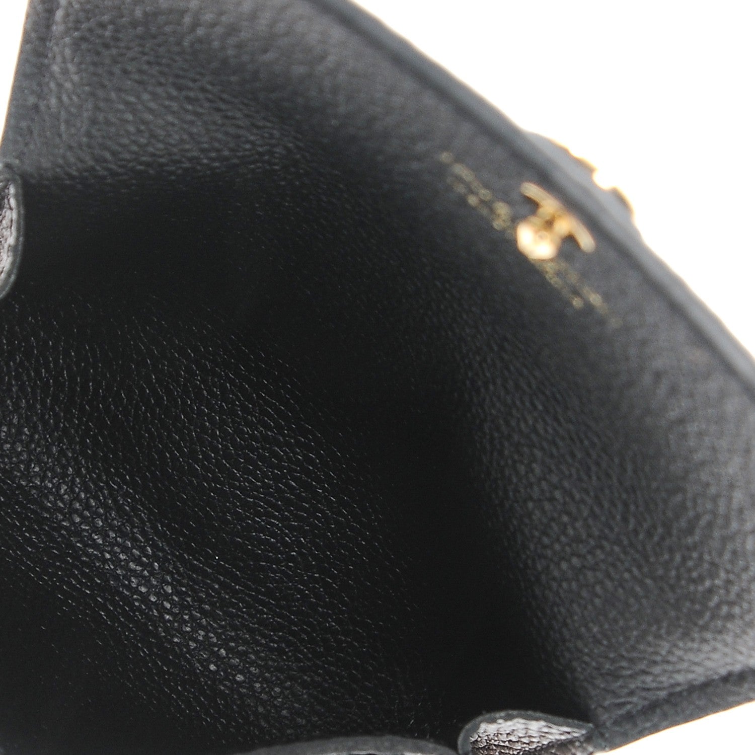 Louis Vuitton Empreinte Business Card Holder Black 5 of 8