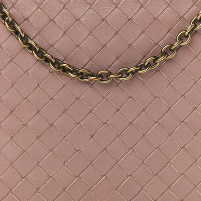 Bottega Veneta Nappa Intrecciato Chain Wallet Deco Rose 8 of 10