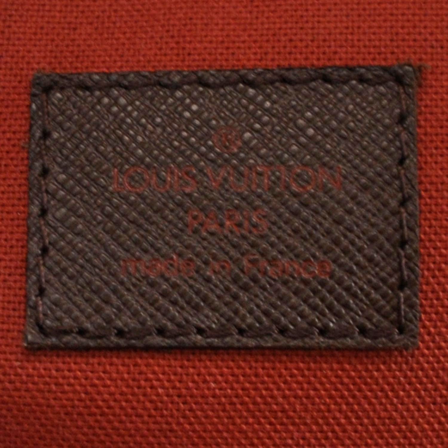 Louis Vuitton Damier Ebene Belem MM 6 of 7