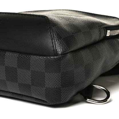 Louis Vuitton Damier Graphite Avenue Sling Backpack 17 of 27