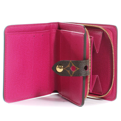 Louis Vuitton Monogram Perforated Compact Zipped Wallet Fuchsia 5 of 7