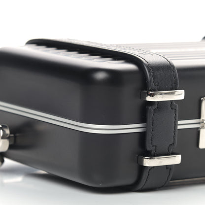 Christian Dior X RIMOWA Aluminum Personal Clutch On Strap Black 8 of 12