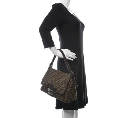 Fendi Zucca Mama Baguette Tobacco 3 of 9