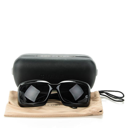 Chanel Mother of Pearl CC Sunglasses 5076-H Black 6 of 6
