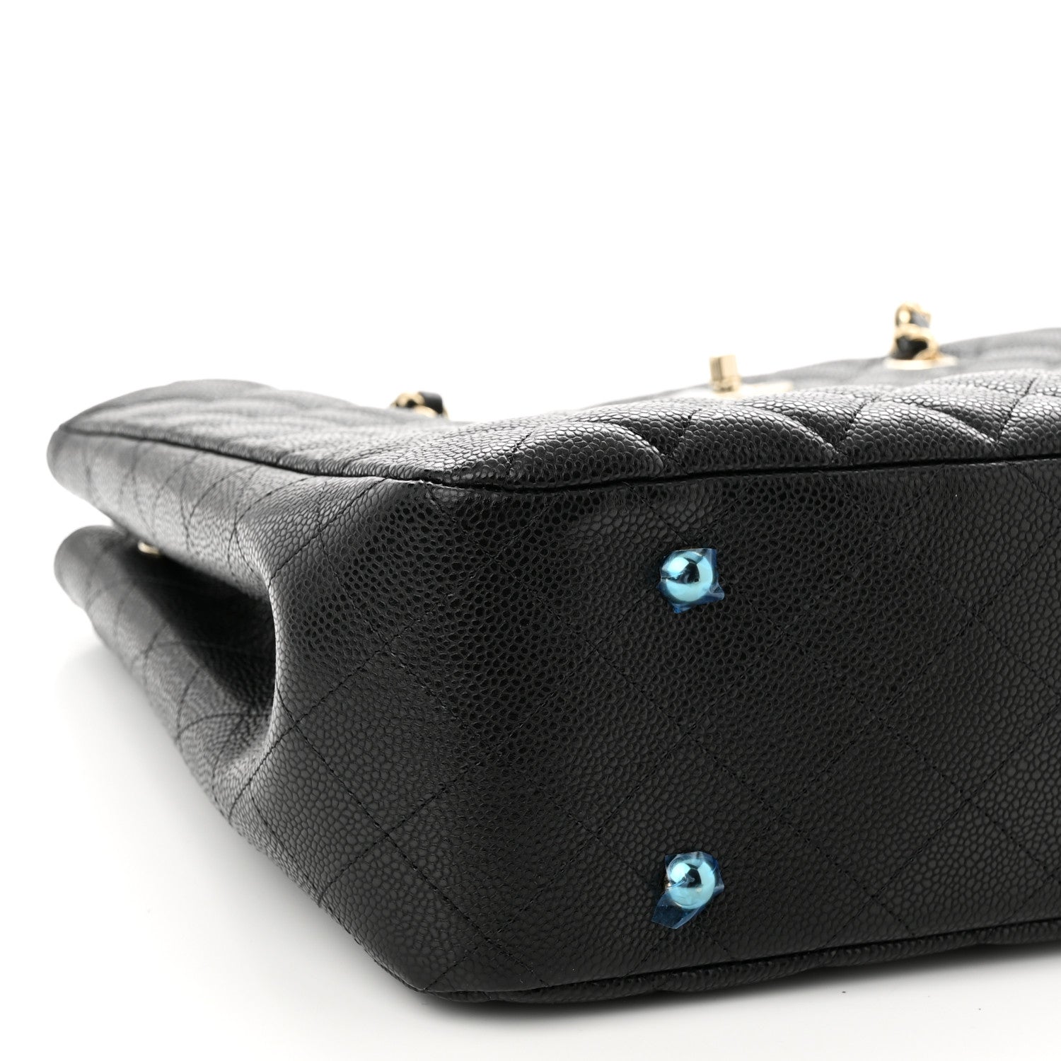 Chanel Caviar Quilted Large Shopping Tote Black 9 of 10