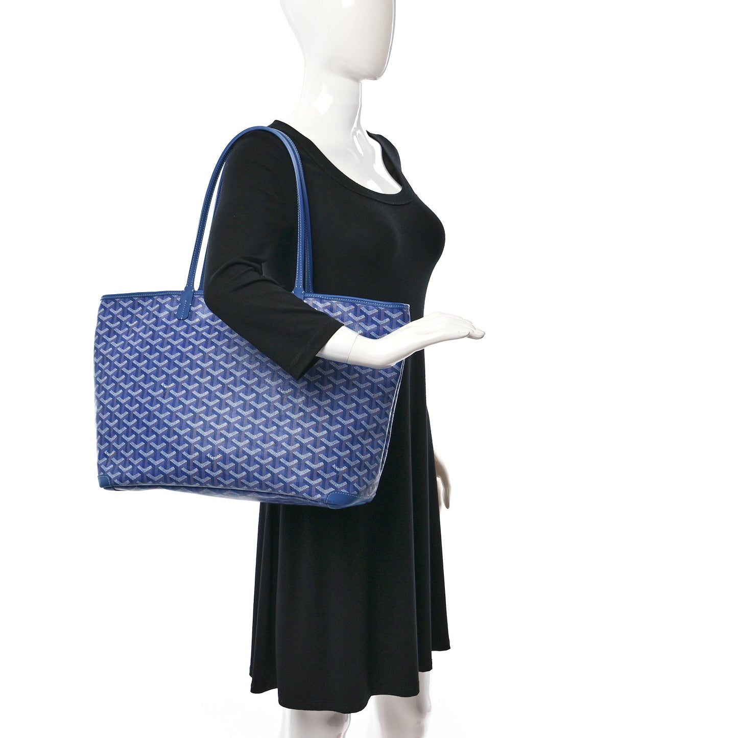Goyardine Artois MM Blue