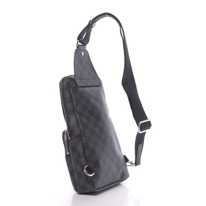 Louis Vuitton Damier Graphite Avenue Sling Backpack 2 of 8