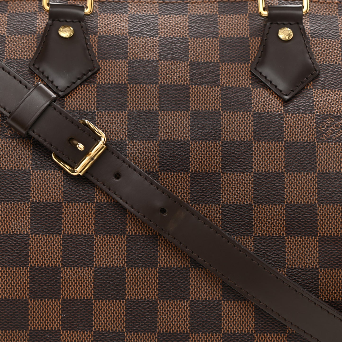 Damier Ebene Speedy Bandouliere 30