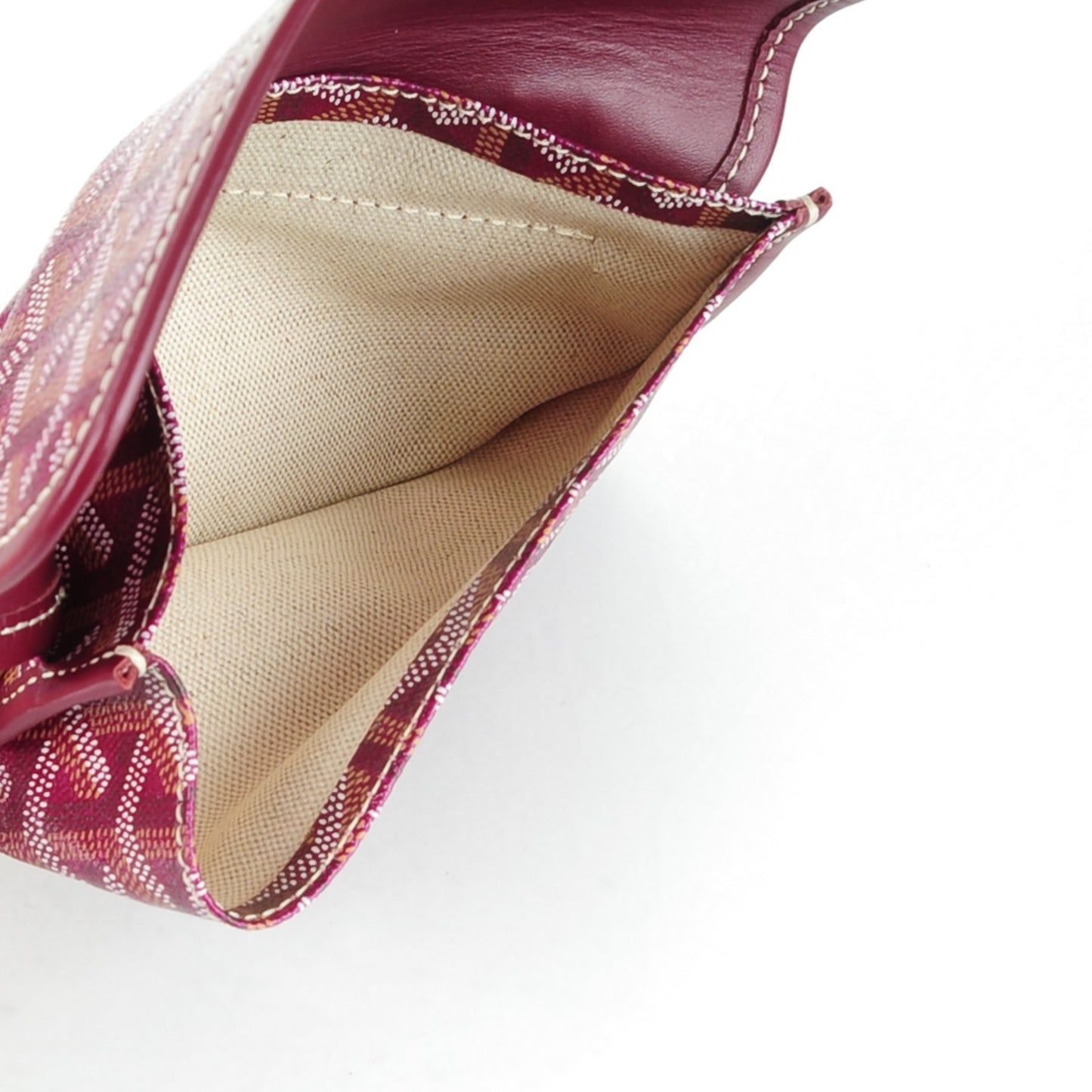 Goyardine Saint Louis GM Burgundy