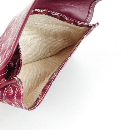 Goyard Goyardine Saint Louis GM Burgundy 10 of 12