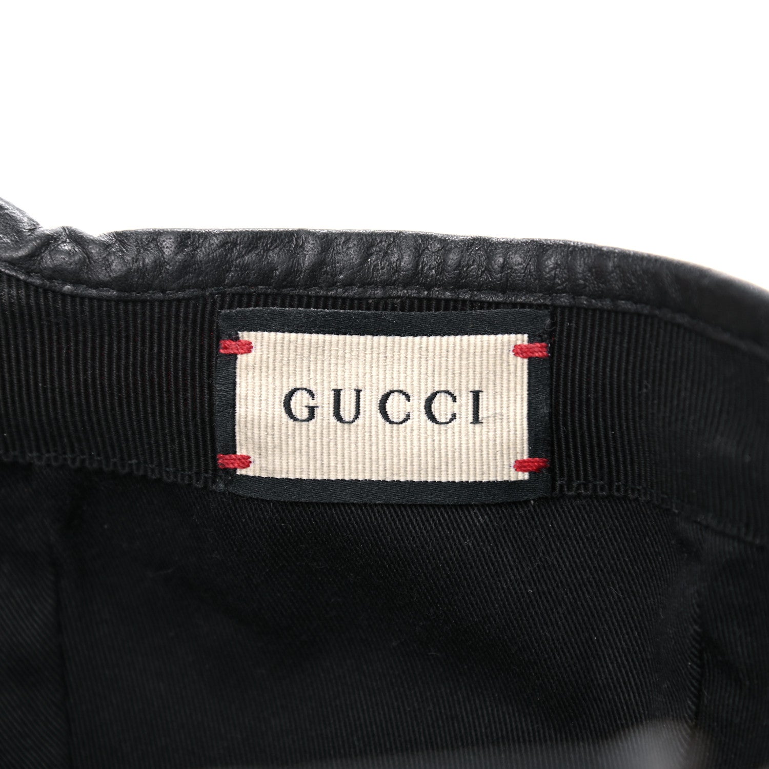 Gucci Econyl Nylon Monogram Off The Grid Baseball Hat M Carrot Orange Black 6 of 9
