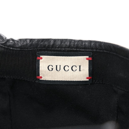 Gucci Econyl Nylon Monogram Off The Grid Baseball Hat M Carrot Orange Black 6 of 9