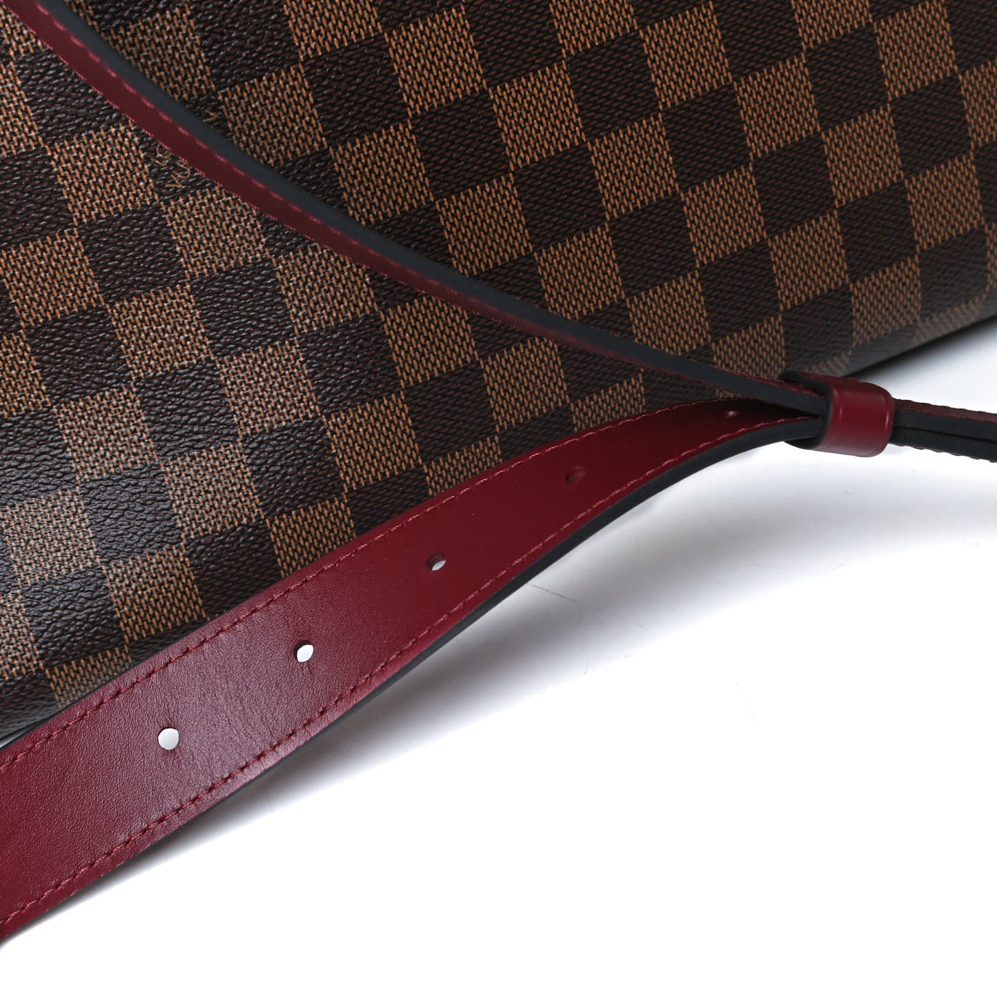 Damier Ebene Calfskin Maida Black