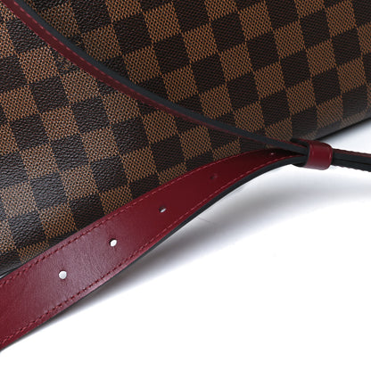 Louis Vuitton Damier Ebene Calfskin Maida Black 14 of 24