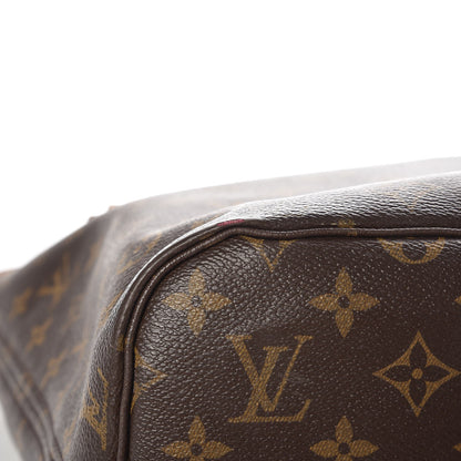 Louis Vuitton Monogram Neo Neverfull MM Fuchsia 13 of 14