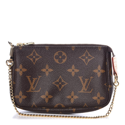 Louis Vuitton Monogram Mini Pochette Accessories 1 of 8