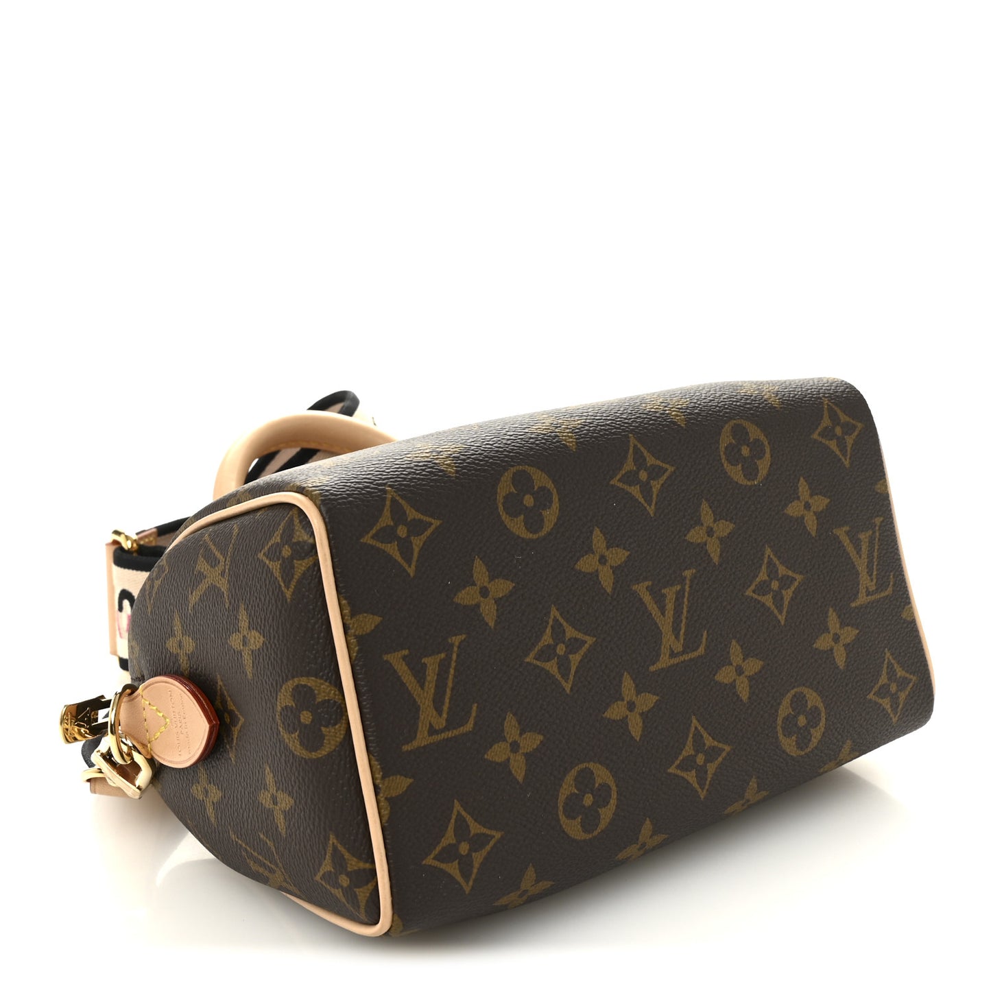 Monogram Speedy Bandouliere 20 Black