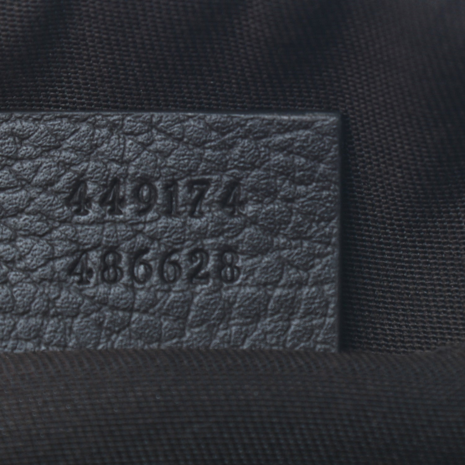 Gucci Monogram Belt Bag Dark Brown 7 of 9