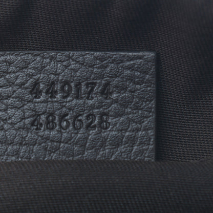 Gucci Monogram Belt Bag Dark Brown 7 of 9