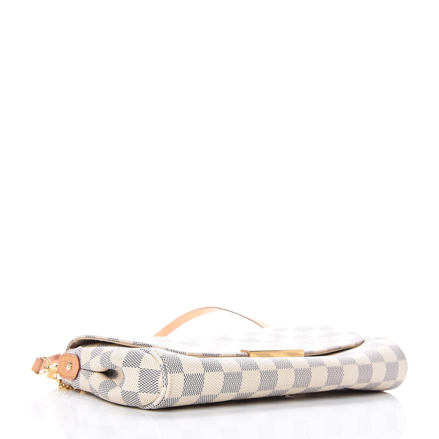 Louis Vuitton Damier Azur Favorite MM 4 of 11