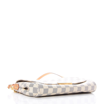 Louis Vuitton Damier Azur Favorite MM 4 of 11