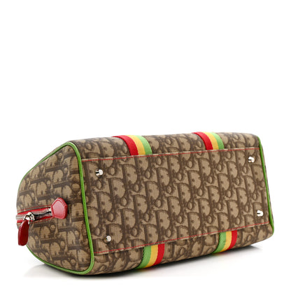 Christian Dior Monogram Rasta Boston Beige 4 of 18