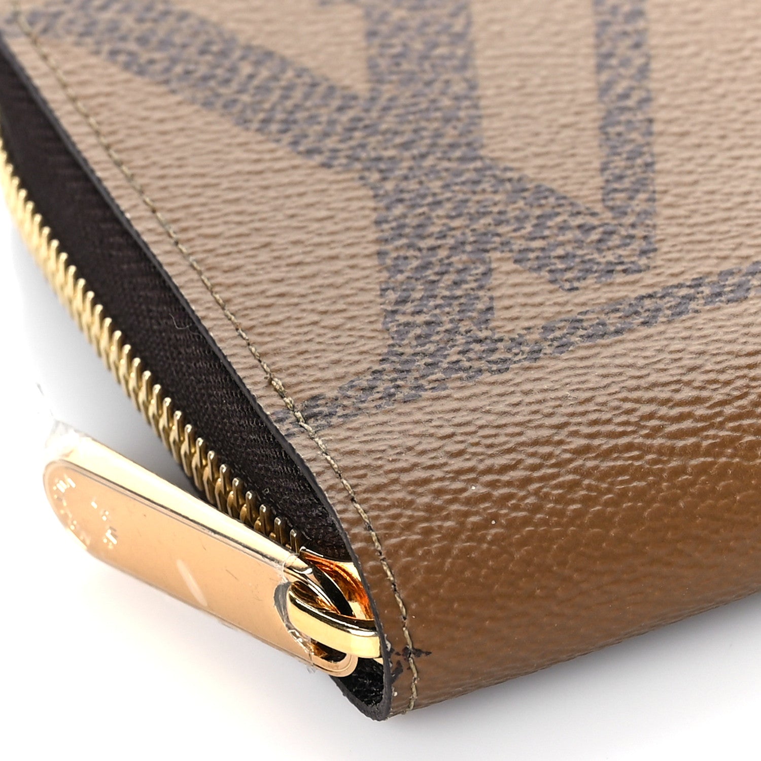 Louis Vuitton Reverse Monogram Giant Zippy Wallet 7 of 8