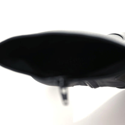 Louis Vuitton Calfskin Silhouette Ankle Boots 39.5 Black 8 of 9