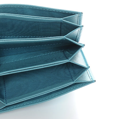 Prada Saffiano Metal Accordion Card Case Anice 5 of 6