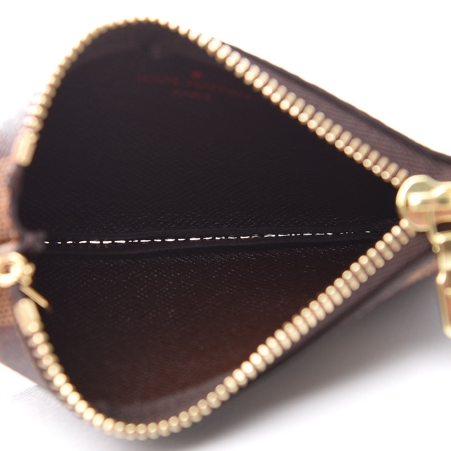 Damier Ebene Key Pouch