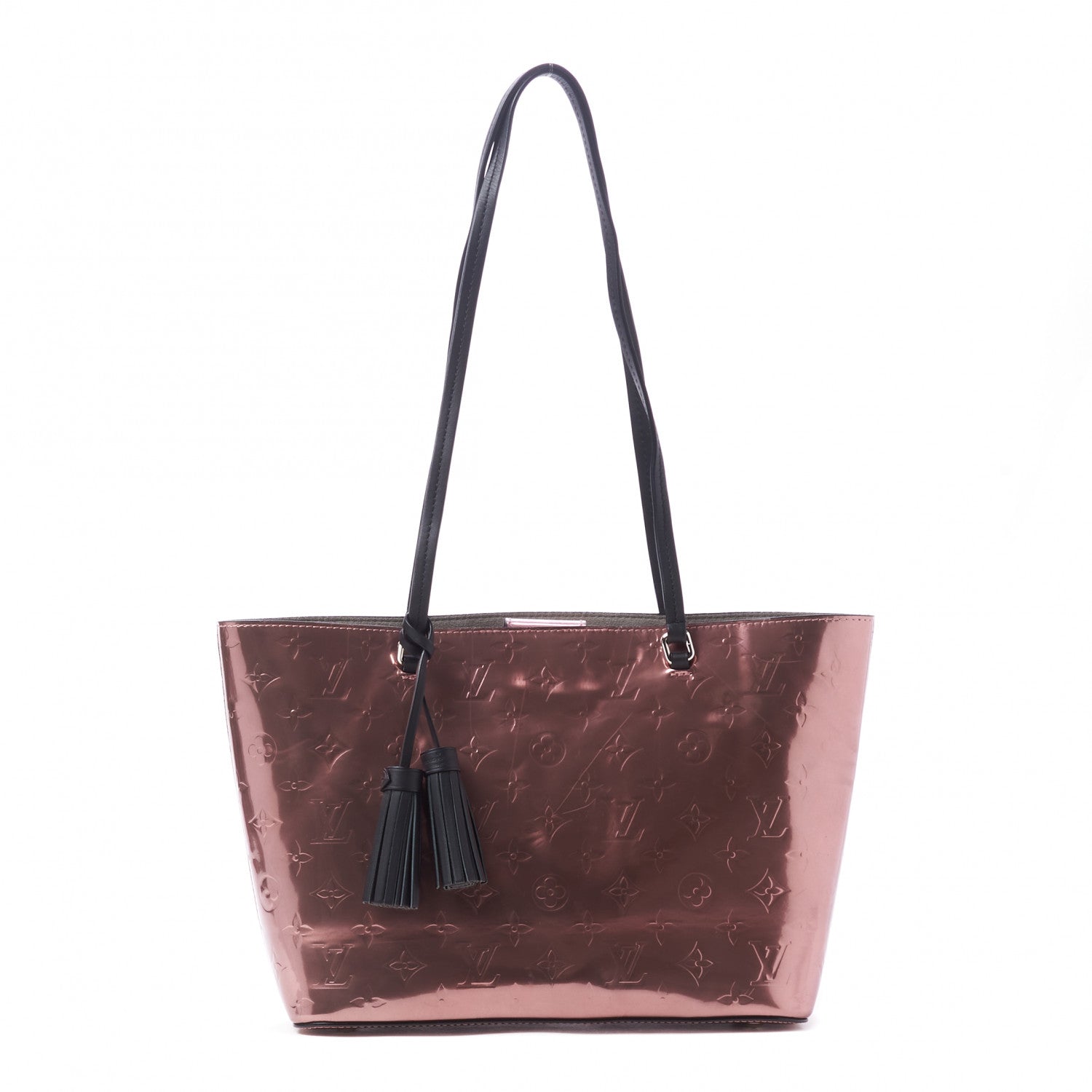 Louis Vuitton Vernis Long Beach PM Rose Cuivre 2 of 8