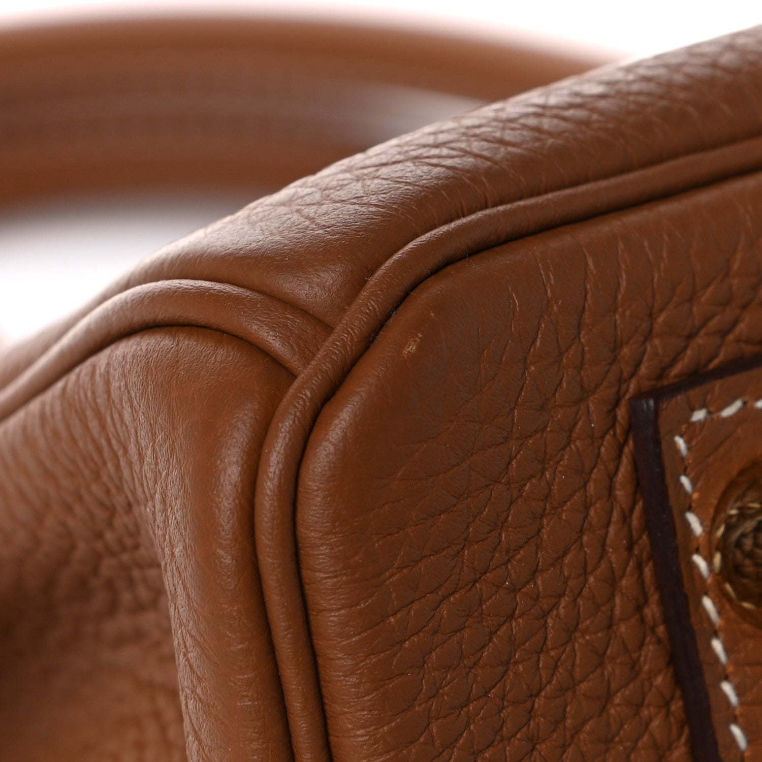 Hermes Togo Birkin 30 Gold 9 of 12