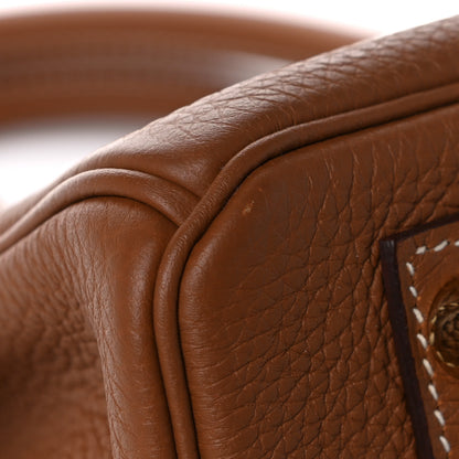 Hermes Togo Birkin 30 Gold 9 of 12